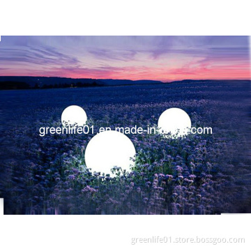 LED Ball Light Outdoor in RGB and Waterproof Ball